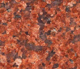 Granite Colors - India Red
