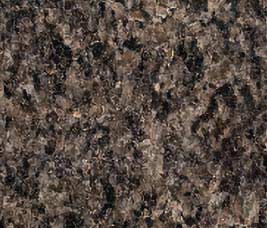 Granite Colors - Impala Black
