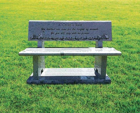 Memorial Benches - Donohue Monuments